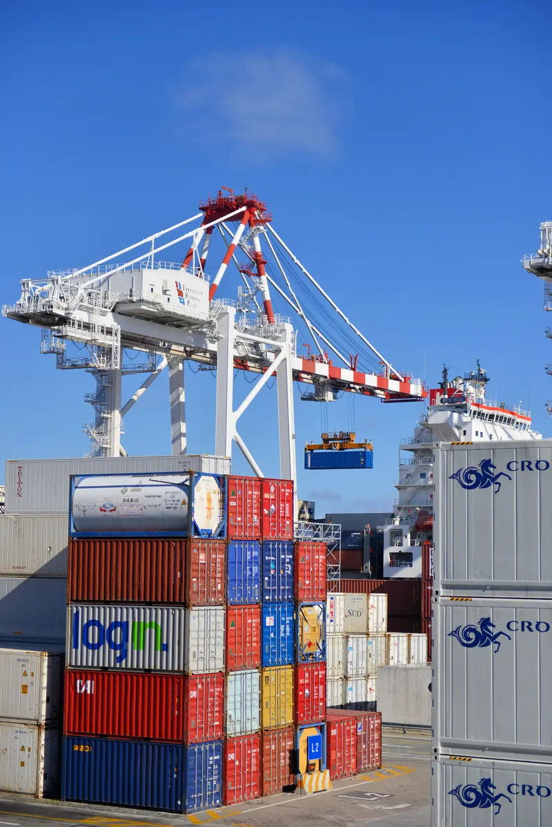Integrated foreign trade